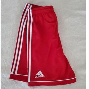 Boys Adidas Squadra17 Climalite shorts - Size LG